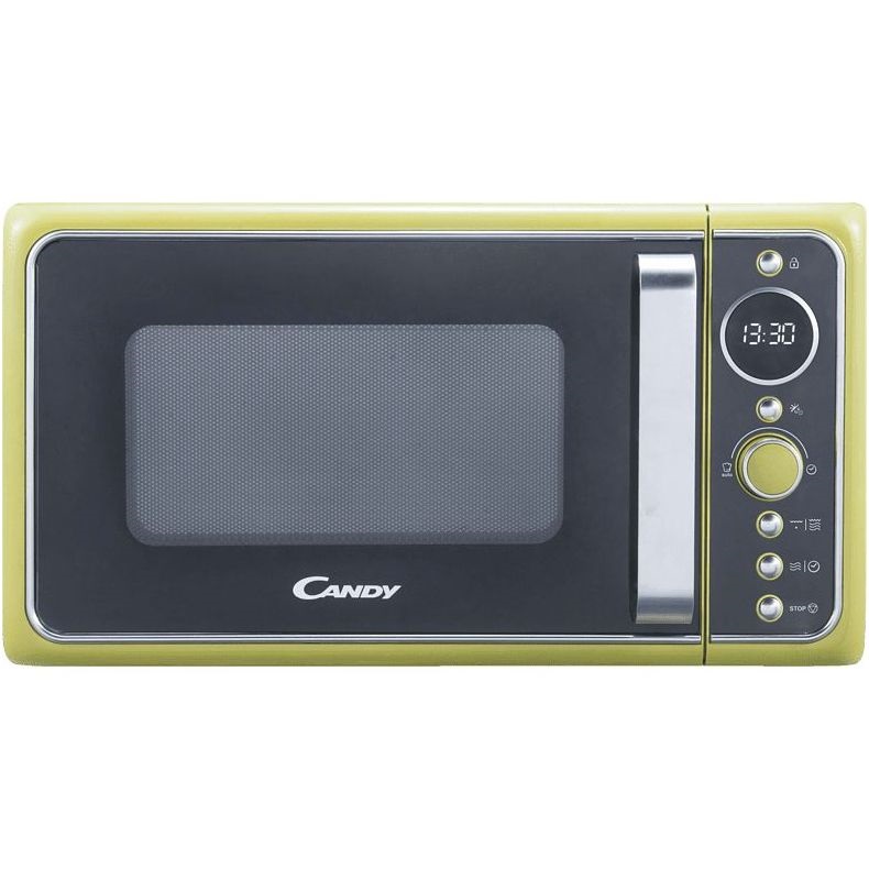 Candy DIVO G20CG 900W 20L zöld mikrohullámú sütő