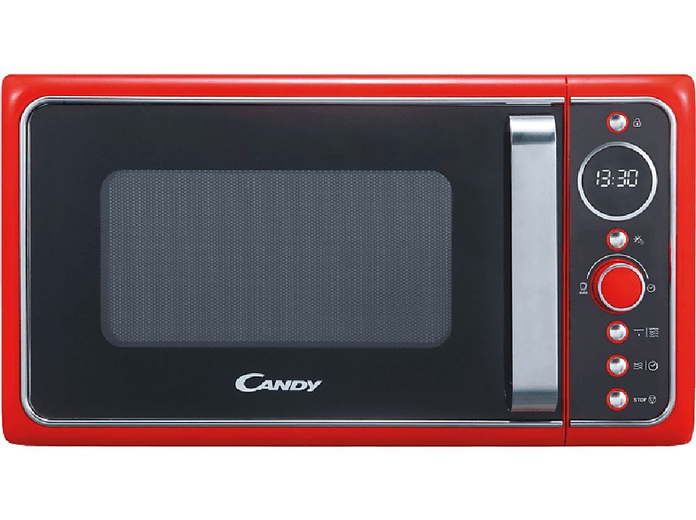 Candy DIVO G20CR 900W 20L piros mikrohullámú sütő