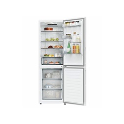 Candy ECN2CQTEW186 fehér, alulfagyasztós, Hűtő:235L, Fagyasztó:120L, No frost hűtőszekrény