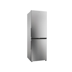 Candy ECN2CQTEX186 inox, alulfagyasztós, Hűtő:235L, Fagyasztó:120L, No frost hűtőszekrény