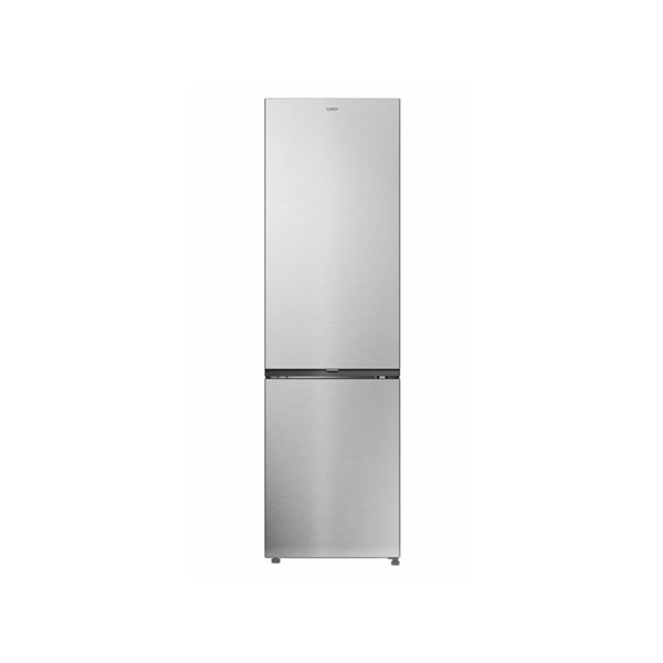 Candy ECN2CQTEX206 inox, alulfagyasztós, Hűtő:289L, Fagyasztó:120L, No frost hűtőszekrény