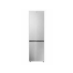 Candy ECN2CQTEX206 inox, alulfagyasztós, Hűtő:289L, Fagyasztó:120L, No frost hűtőszekrény