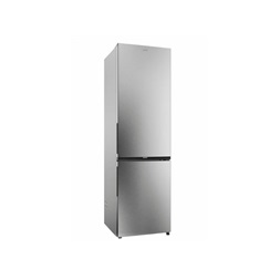 Candy ECN2CQTEX206 inox, alulfagyasztós, Hűtő:289L, Fagyasztó:120L, No frost hűtőszekrény