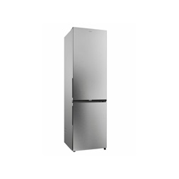 Candy ECN4CQTEX206 inox, alulfagyasztós, Hűtő:289L, Fagyasztó:120L, No frost hűtőszekrény