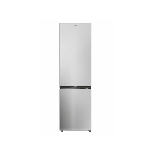 Candy ECN4CQTEX206 inox, alulfagyasztós, Hűtő:289L, Fagyasztó:120L, No frost hűtőszekrény
