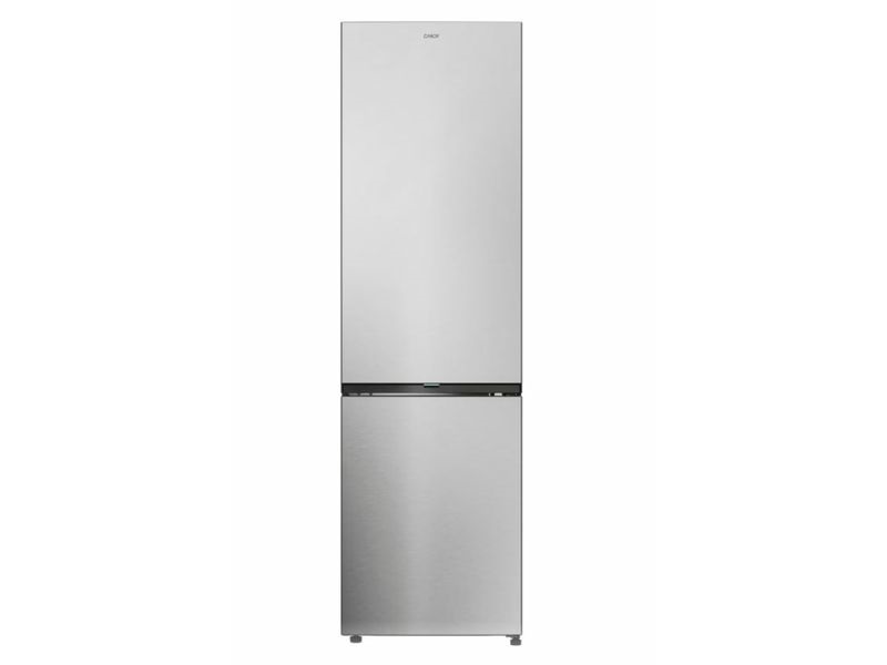 Candy ECN4CQTEX206 inox, alulfagyasztós, Hűtő:289L, Fagyasztó:120L, No frost hűtőszekrény
