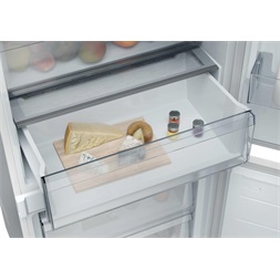 Candy ECNBQT3519EW alulfagyasztós, beépíthető, Hűtő: 211L, Fagyasztó: 73L, No Frost, hűtőszekrény