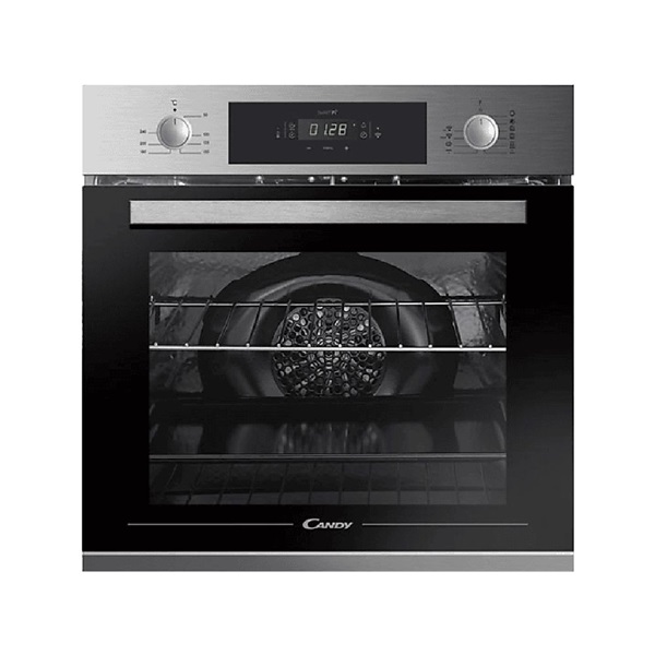 Candy FCP825XL E0/E beépíthető fekete-inox sütő