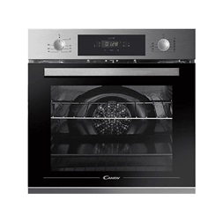Candy FCP825XL E0/E beépíthető fekete-inox sütő