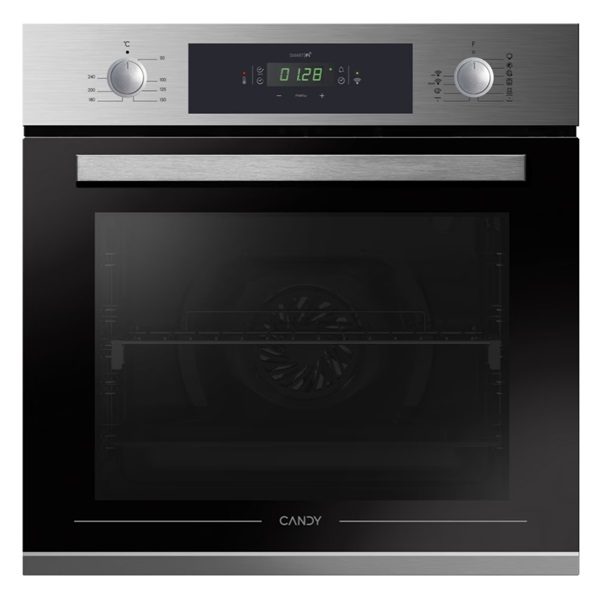 Candy FCP825XL E0/E beépíthető fekete-inox sütő