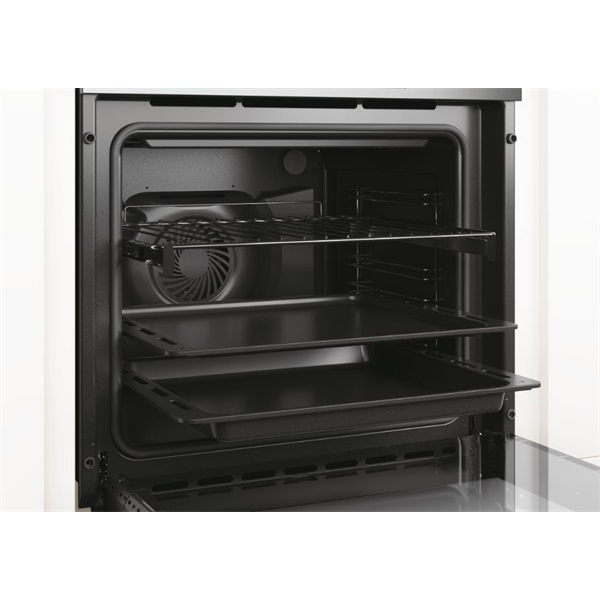 Candy FCP825XL E0/E beépíthető fekete-inox sütő