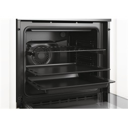 Candy FCP825XL E0/E beépíthető fekete-inox sütő