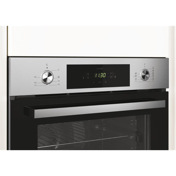 Candy FCP825XL E0/E beépíthető fekete-inox sütő