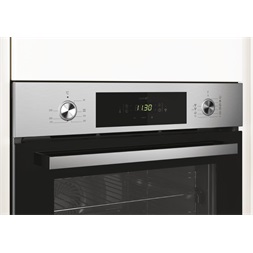 Candy FCP825XL E0/E beépíthető fekete-inox sütő
