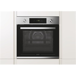 Candy FCP825XL E0/E beépíthető fekete-inox sütő