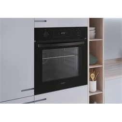 Candy FIDCP N625L beépíthető fekete sütő