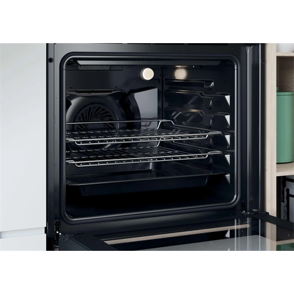 Candy FIDC X502 inox, beépíthető, sütőtér: 65L, légkeverés, sütő