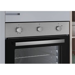 Candy FIDC X602/CA beépíthető inox sütő