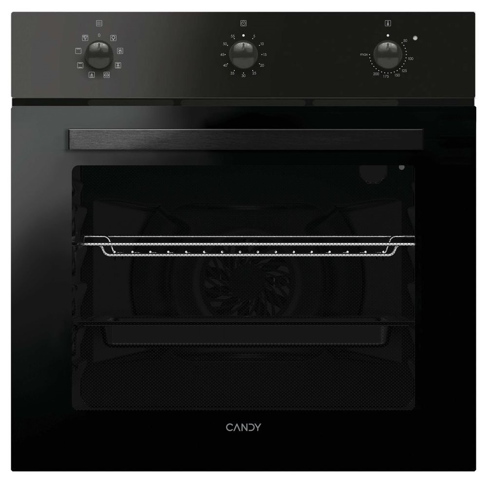 Candy FMCIDC N602/CA fekete, beépíthető, sütőtér: 65L, sütő