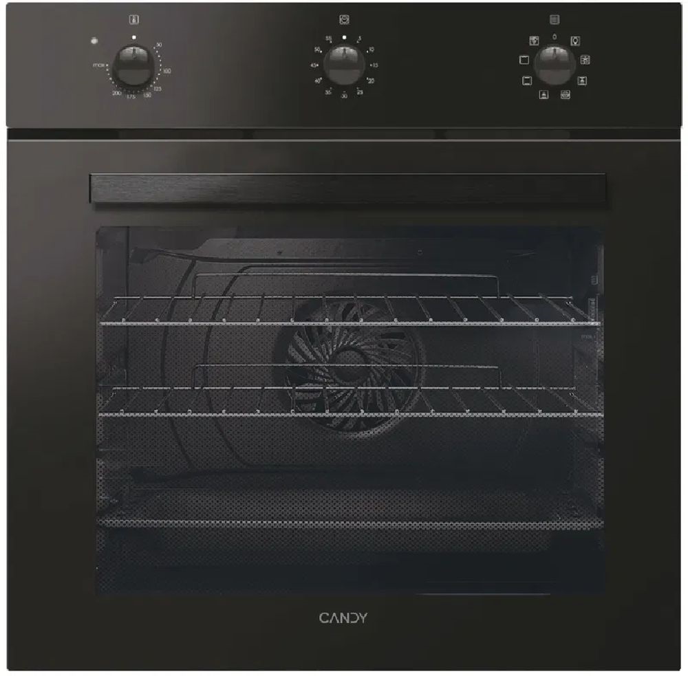 Candy FMCIDC N602/CA fekete, beépíthető, sütőtér: 65L, sütő