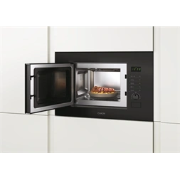 Candy MIC20GDFN 800W 20L fekete beépíthető mikrohullámú sütő