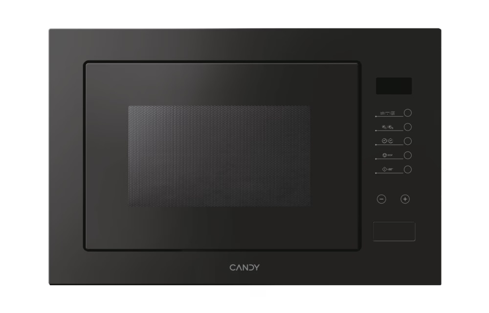 Candy MICG25GDFN 1000W 25L fekete beépíthető mikrohullámú sütő