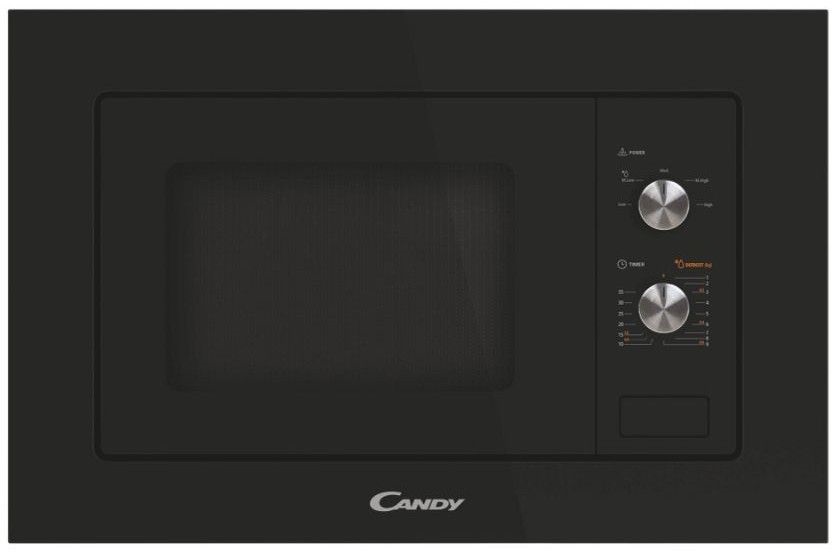 Candy MIS1730B 1000W 17L fekete beépíthető mikrohullámú sütő