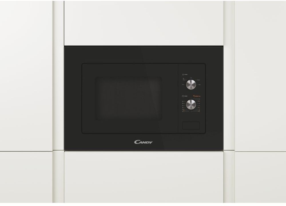 Candy MIS1730B 1000W 17L fekete beépíthető mikrohullámú sütő