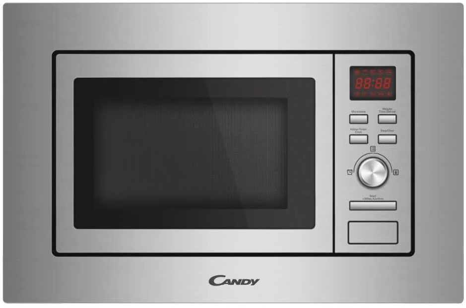 Candy MIS1730X 1000W 17L inox beépíthető mikrohullámú sütő