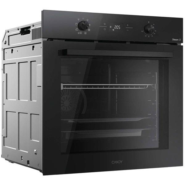 Candy PCA6 NP3T3EHTB fekete, beépíthető, sütőtér: 78L, grill, sütő