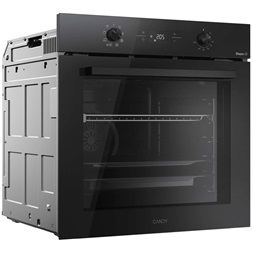 Candy PCA6 NP3T3EHTB fekete, beépíthető, sütőtér: 78L, grill, sütő