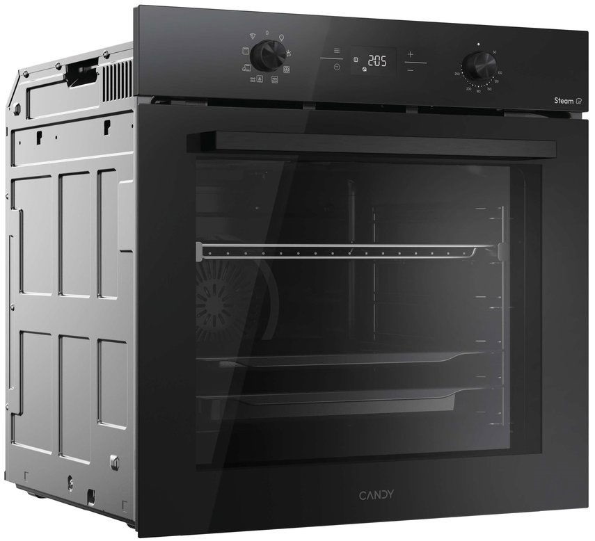 Candy PCA6 NP3T3EHTB fekete, beépíthető, sütőtér: 78L, grill, sütő