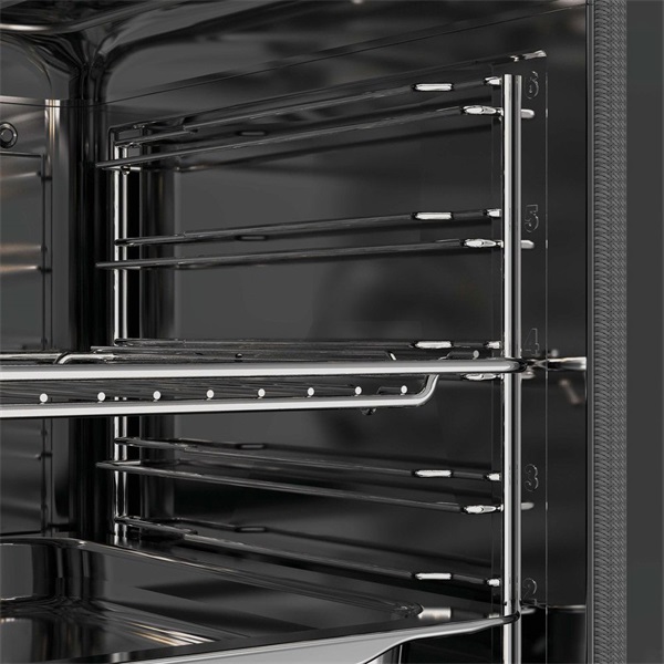 Candy PCA6 NP3T3EHTB fekete, beépíthető, sütőtér: 78L, grill, sütő