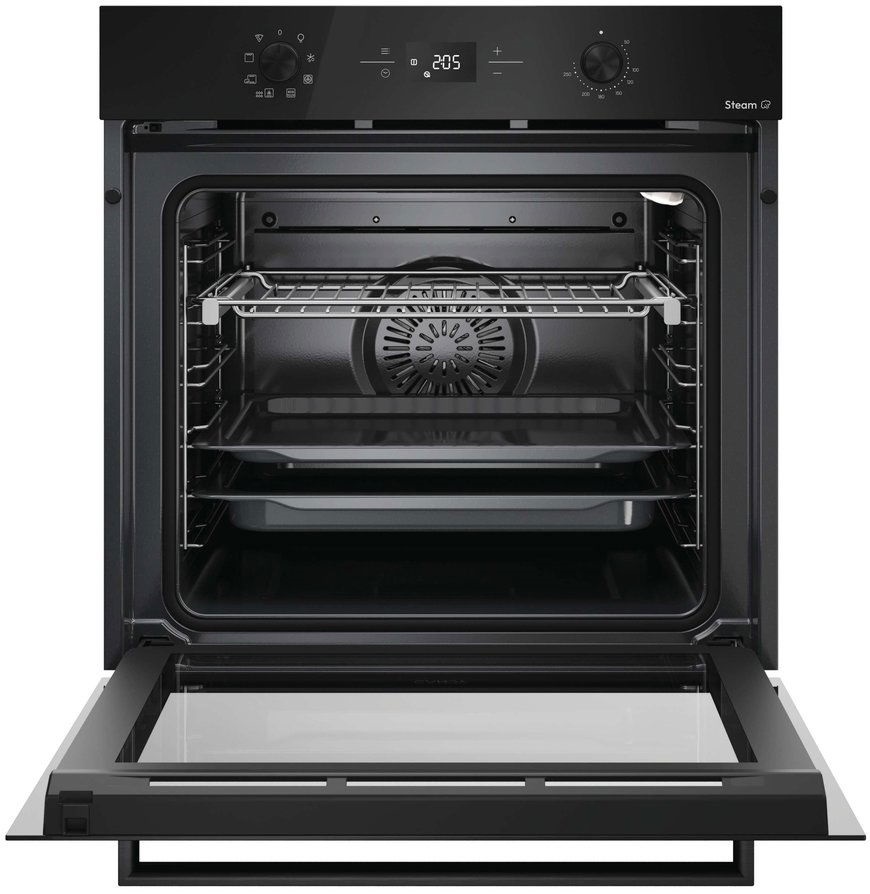 Candy PCA6 NP3T3EHTB fekete, beépíthető, sütőtér: 78L, grill, sütő