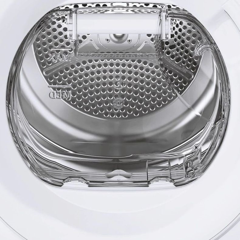 Candy RO4H7A2TEX-S fehér, 7 kg, hőszivattyús, keskeny, szárítógép