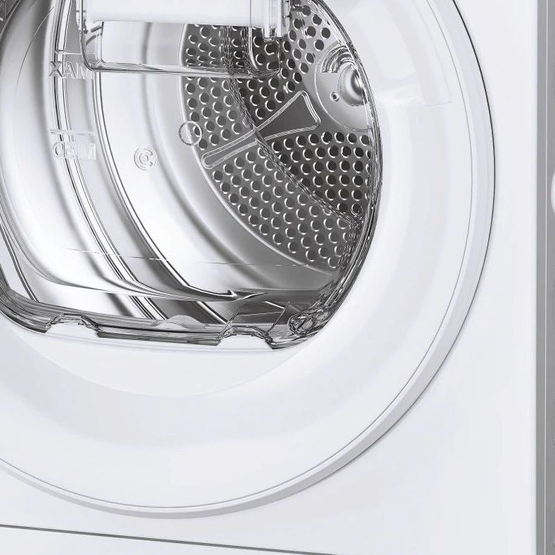 Candy RO4H7A2TEX-S fehér, 7 kg, hőszivattyús, keskeny, szárítógép