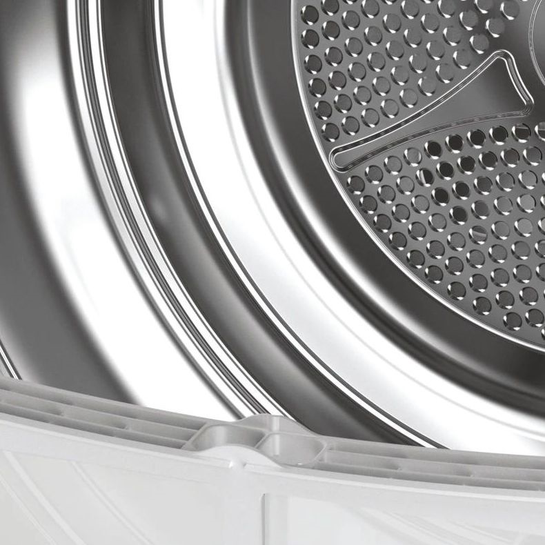 Candy RO4H7A2TEX-S fehér, 7 kg, hőszivattyús, keskeny, szárítógép