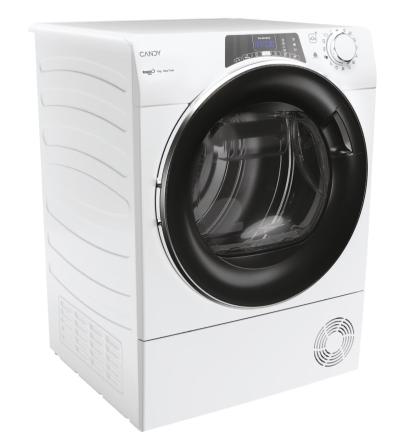 Candy RPEH11A2TCBEX-S fehér, 11 kg, hőszivattyús, szárítógép