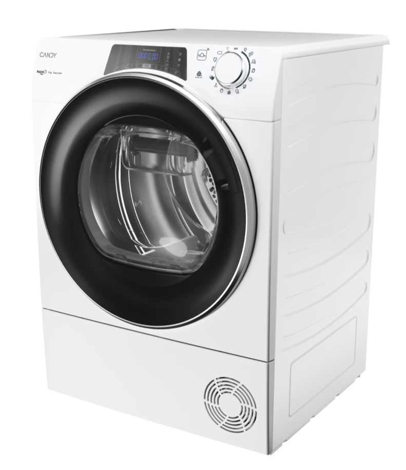 Candy RPEH11A2TCBEX-S fehér, 11 kg, hőszivattyús, szárítógép