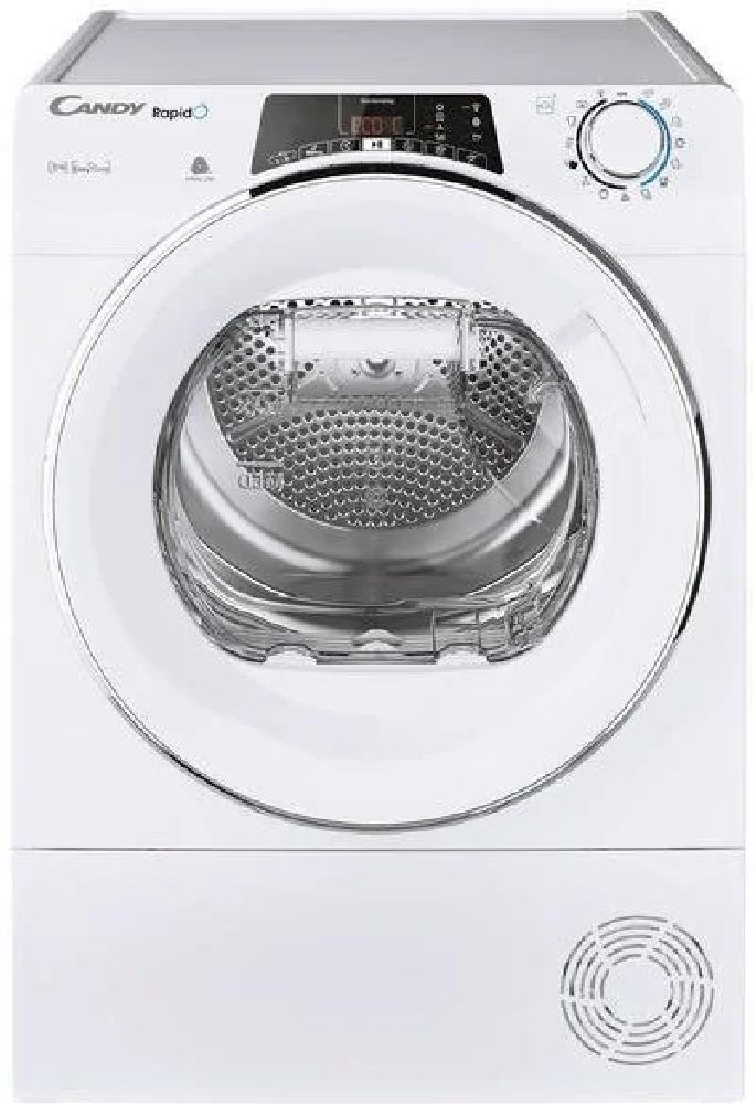Candy RPEH11A2TCBEX-S fehér, 11 kg, hőszivattyús, szárítógép