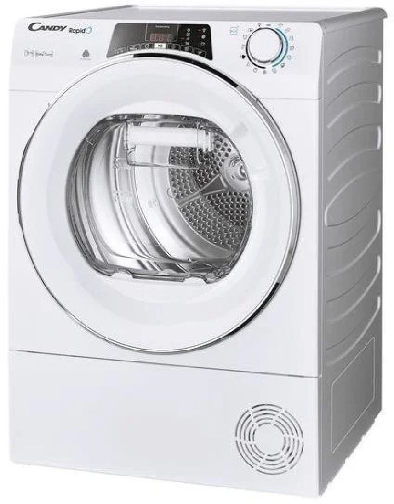 Candy RPEH11A2TCBEX-S fehér, 11 kg, hőszivattyús, szárítógép