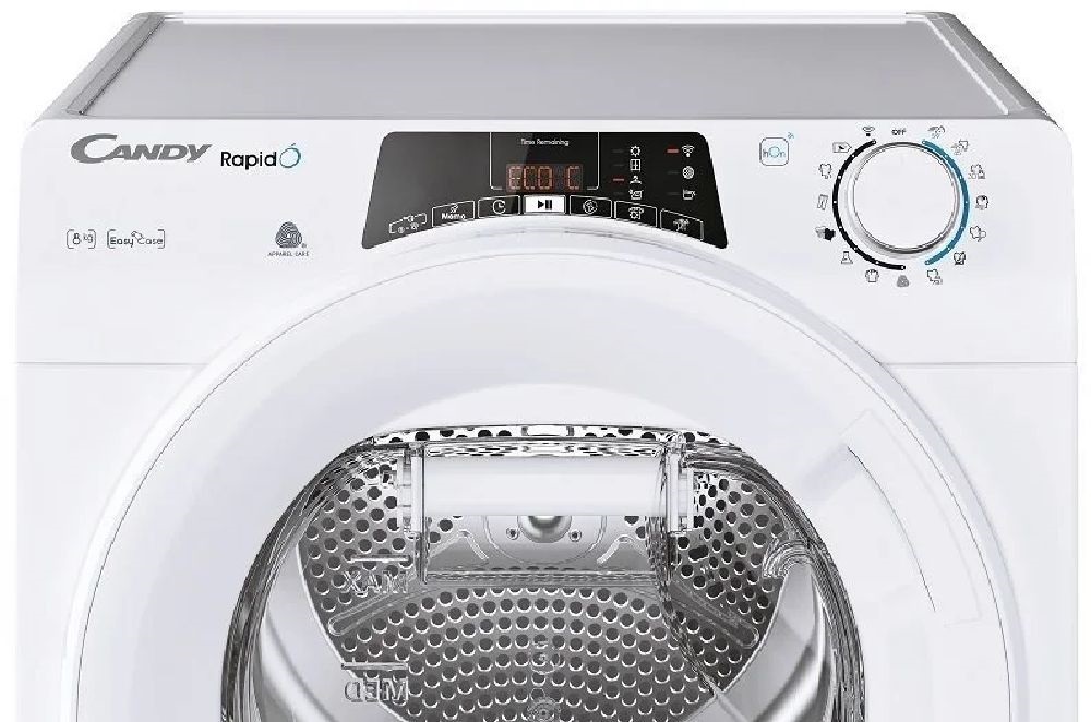 Candy RPEH11A2TCBEX-S fehér, 11 kg, hőszivattyús, szárítógép