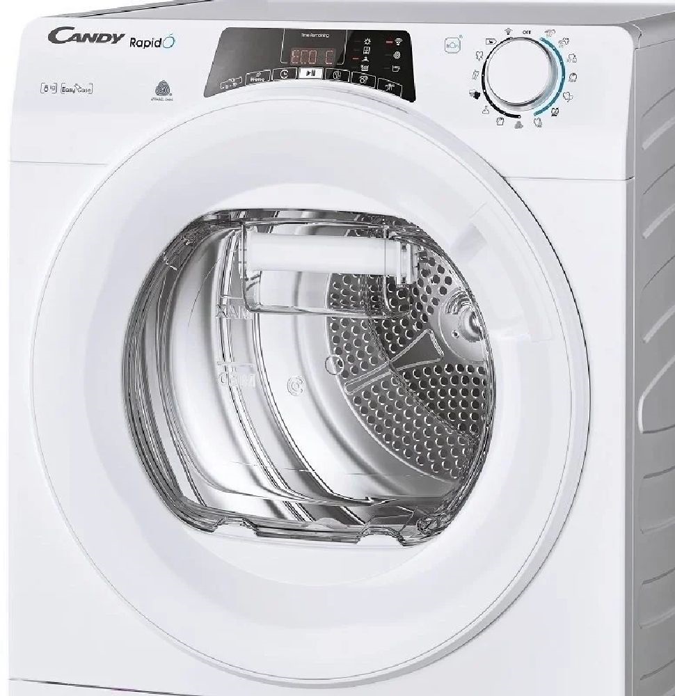 Candy RPEH11A2TCBEX-S fehér, 11 kg, hőszivattyús, szárítógép
