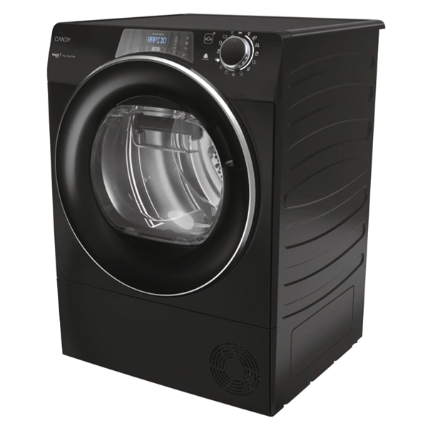 Candy RPEH9A2TBCEBX-S fekete, 9 kg, hőszivattyús, szárítógép