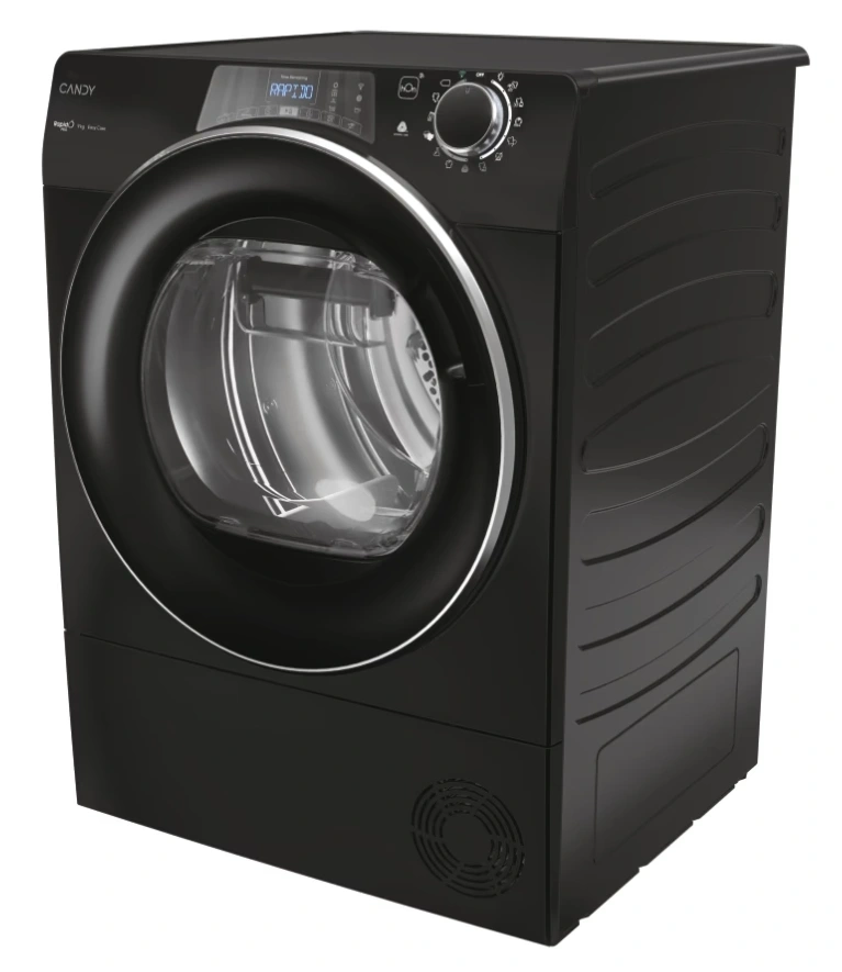 Candy RPEH9A2TBCEBX-S fekete, 9 kg, hőszivattyús, szárítógép