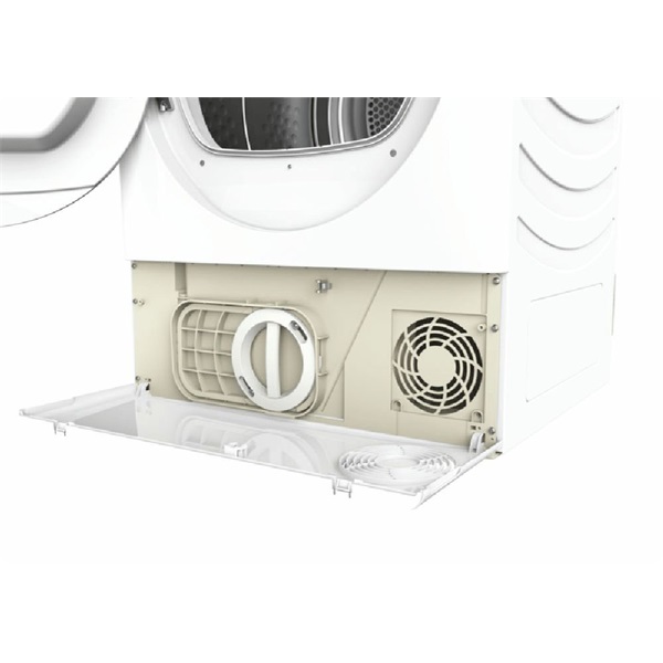 Candy RPE H10A2TER-S fehér, 10 kg, hőszivattyús, szárítógép