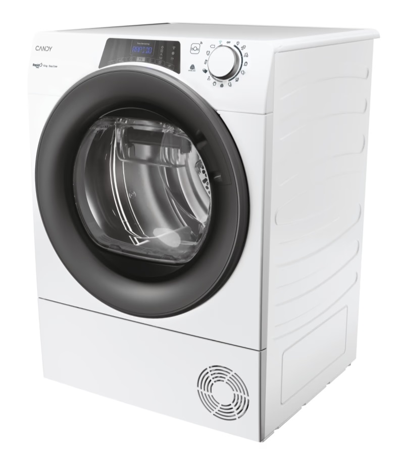 Candy RPE H10A2TER-S fehér, 10 kg, hőszivattyús, szárítógép