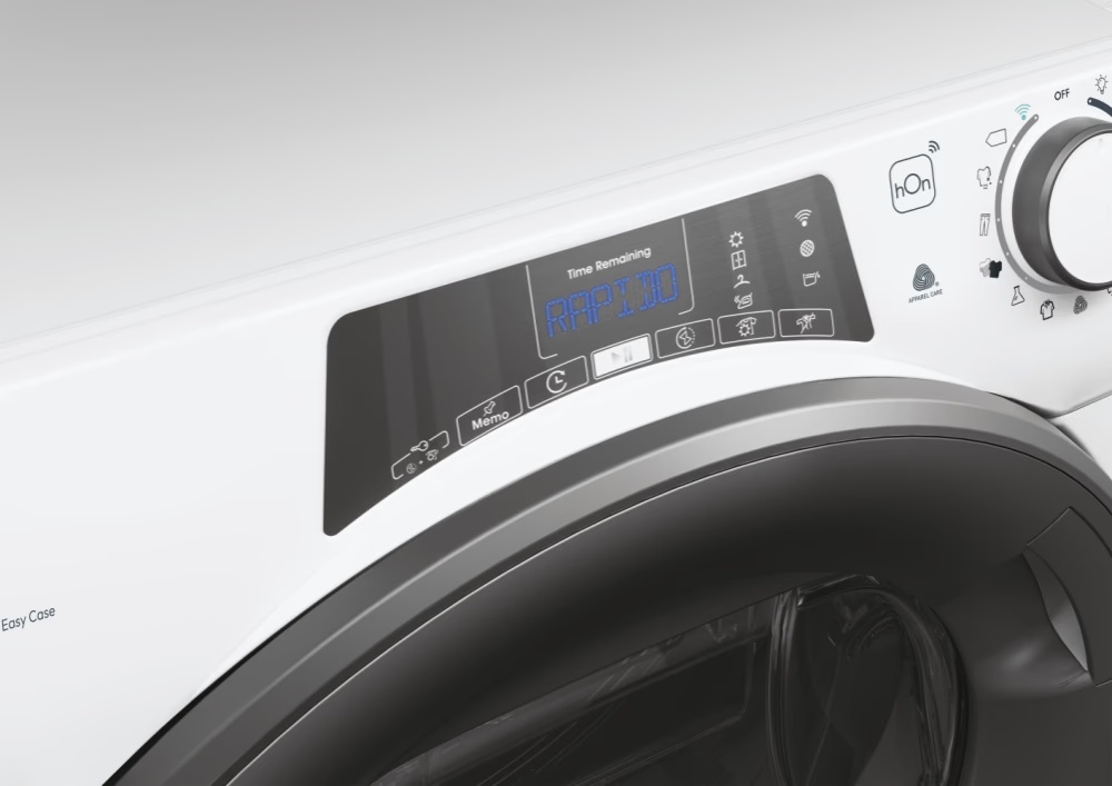 Candy RPE H10A2TER-S fehér, 10 kg, hőszivattyús, szárítógép