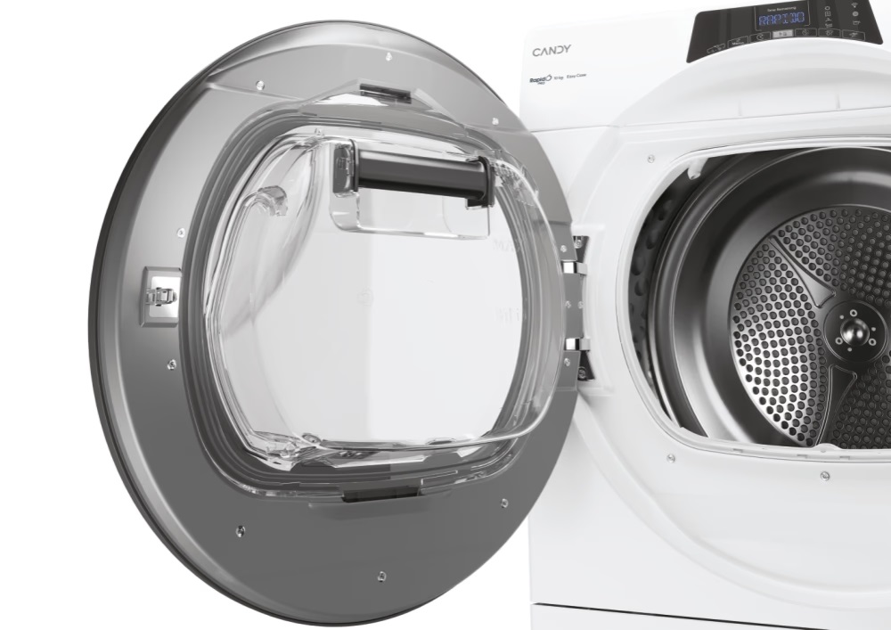 Candy RPE H10A2TER-S fehér, 10 kg, hőszivattyús, szárítógép