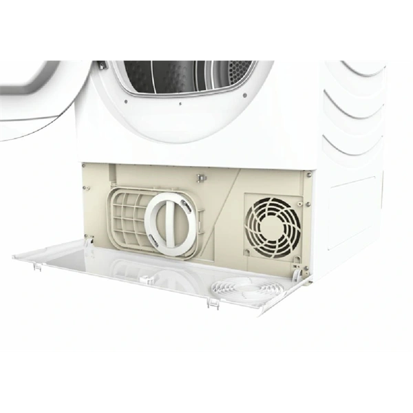 Candy RPE H8A2TRE-S fehér, 8 kg, hőszivattyús, szárítógép (Használt - B)